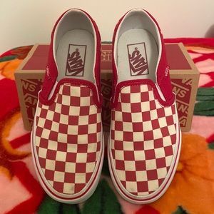 Vans: Classic Slip-on Checkerboard